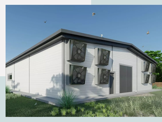 Строительство птичников в Северодвинске