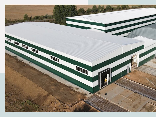 Строительство овощехранилищ в Северодвинске