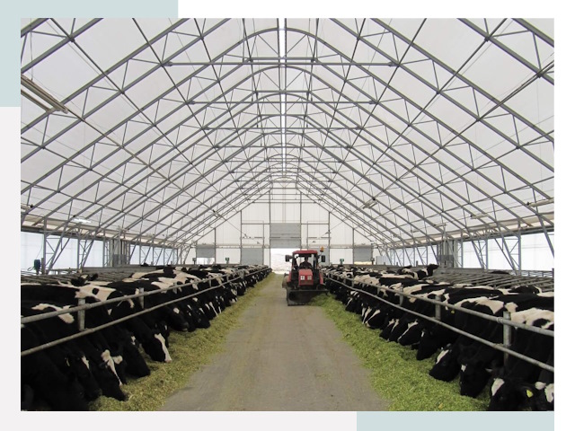 Тентовые коровники в Северодвинске от 607 руб. - Надежно и доступно