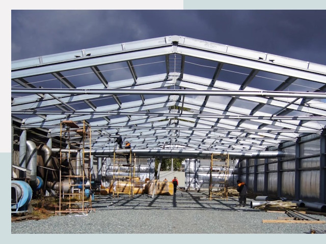 Промышленные объекты в Северодвинске