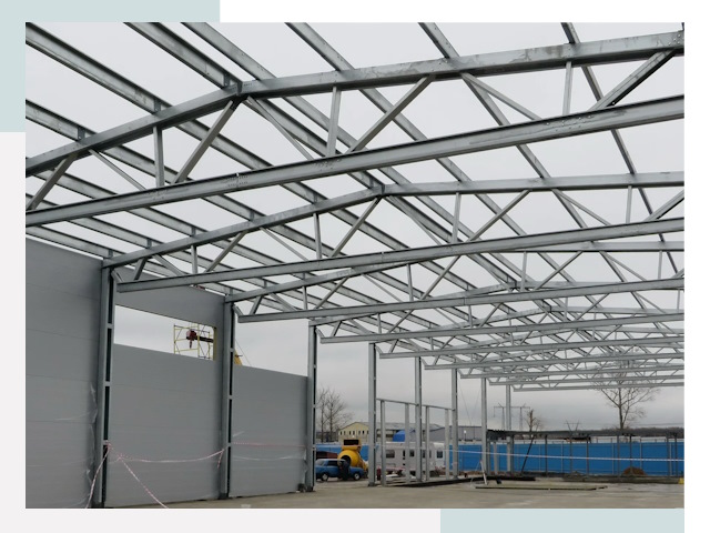 Строительство складов в Северодвинск от 607 руб. за м²