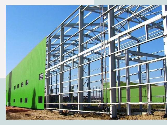 Строительство складов в Северодвинске