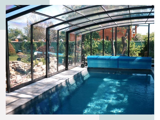 Строительство крытых бассейнов от СтальСтрой-Свр - цена от 607 руб.