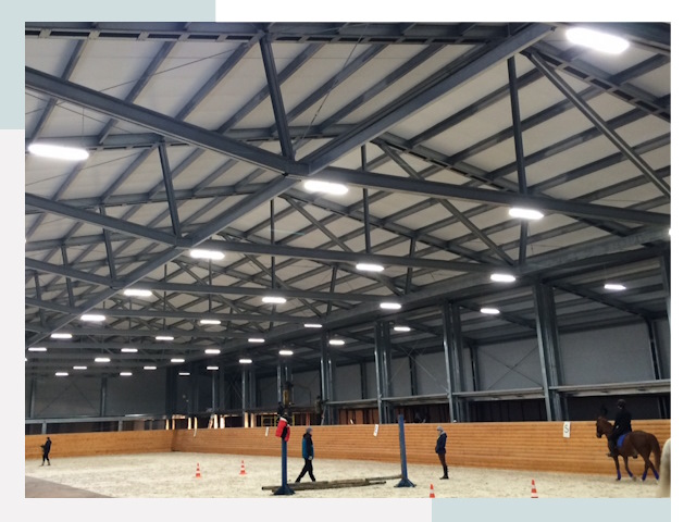 Строительство конных манежей от 607 руб в Северодвинск