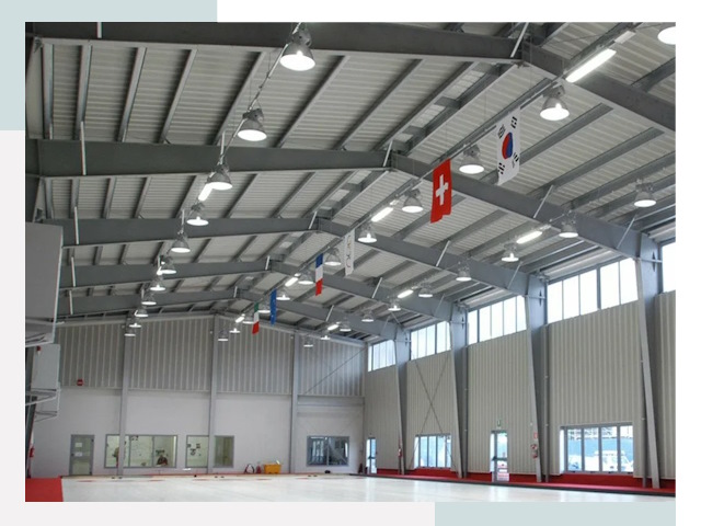 Строительство спортзалов в Северодвинск от 607 руб. за м²