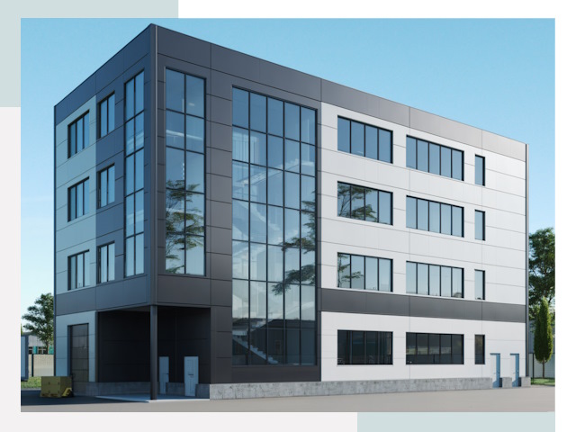 Административные здания от СтальСтрой-Свр по цене от 607 руб.