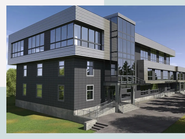 Административные здания в Северодвинске