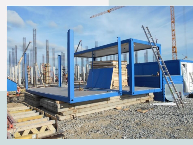 Модульные здания в Северодвинске от 607 руб. - Быстро и Надежно