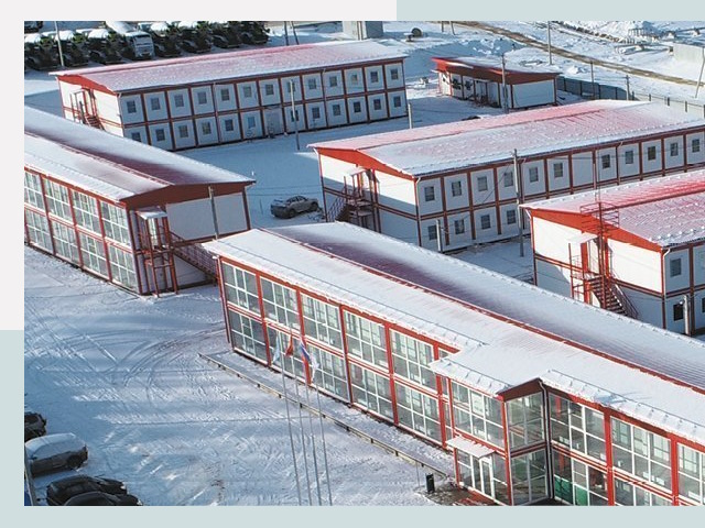 Решения для вахтовых поселков от СтальСтрой-Свр по цене 607 руб.