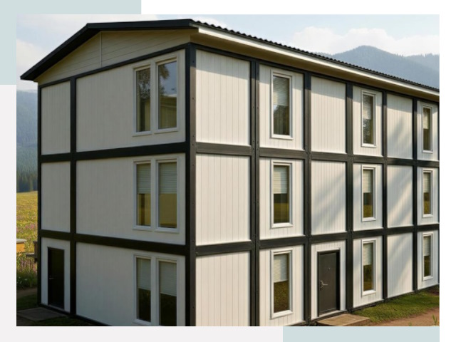 Модульные общежития в Северодвинске