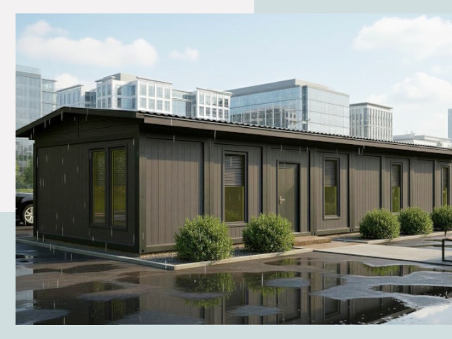 Модульные офисы в Северодвинск от 607 руб. - Быстро и выгодно