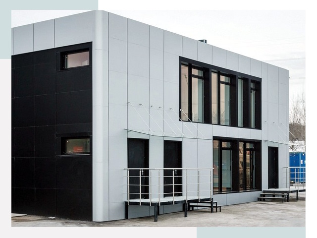 Модульные офисы в Северодвинске