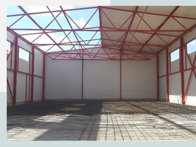 Ангары для шиномонтажа в Северодвинске от 607 руб.