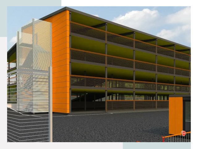 Многоуровневые паркинги в Северодвинске