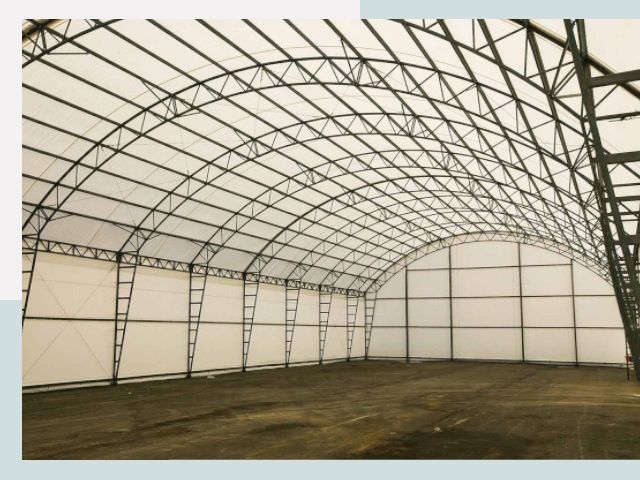 Типовые ангары в Северодвинск от 607 руб. за м²