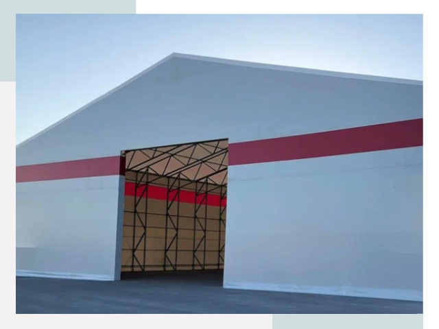 Быстровозводимые ангары в Северодвинске