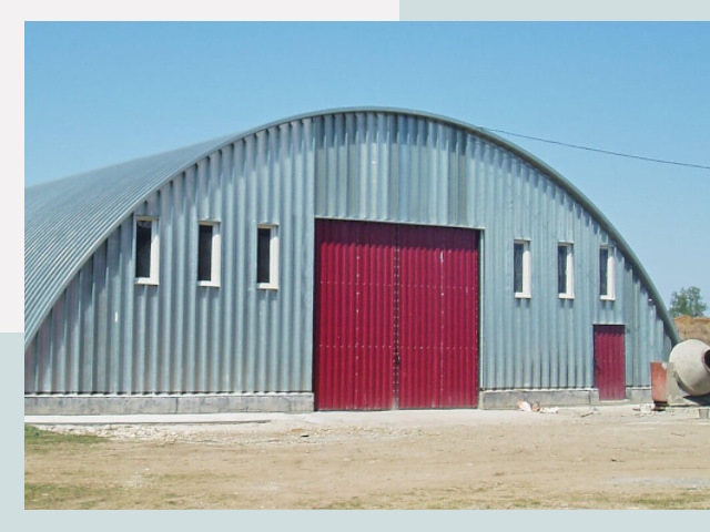 Бескаркасные ангары в Северодвинск от 607 руб. - СтальСтрой-Свр
