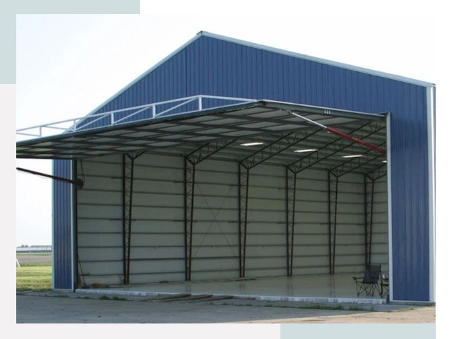 Прямо стенные ангары в Северодвинске