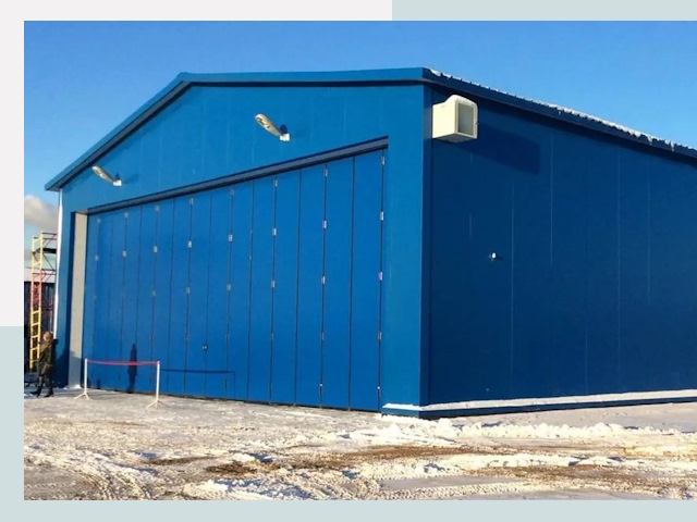 Холодные ангары в Северодвинск от 607 руб. - Экономия и качество