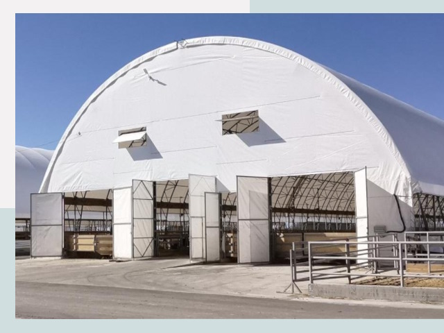 Тентовые ангары по цене 607 руб. в Северодвинск