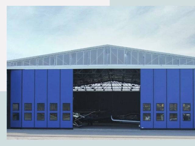 Раздвижные ангары от СтальСтрой-Свр по цене 607 руб.