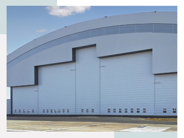 Раздвижные ангары в Северодвинске