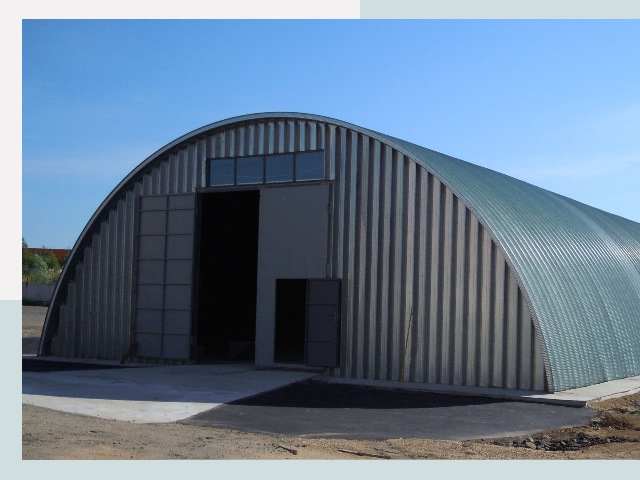 Сборные ангары по цене от 607 руб. в Северодвинск