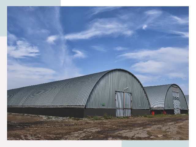 Сборные ангары в Северодвинске