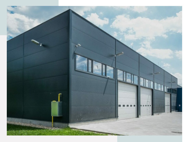 Модульные ангары в Северодвинске