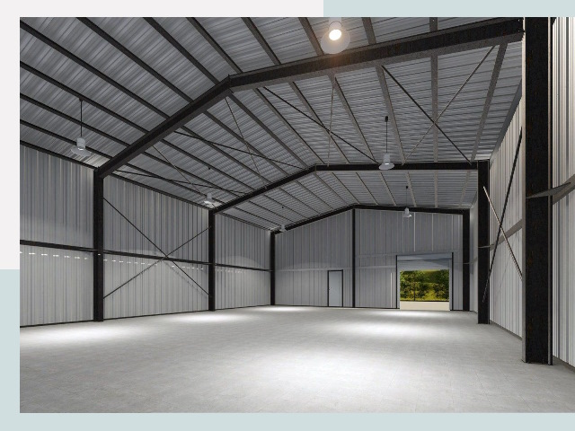 Металлические ангары от СтальСтрой-Свр по цене 607 руб.