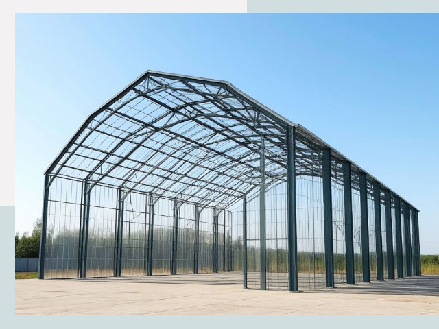 Легковозводимые ангары в Северодвинск от 607 руб/м²