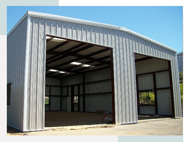 Легковозводимые ангары в Северодвинске