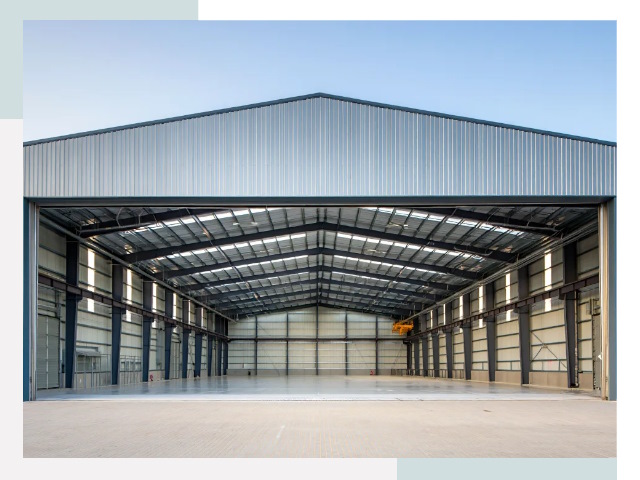 Большие ангары в Северодвинске