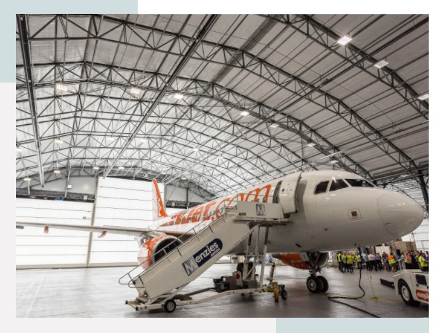 Авиационные ангары в Северодвинске