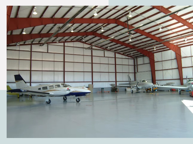 Ангары для самолетов в Северодвинске от 607 руб. - Надежно и безопасно