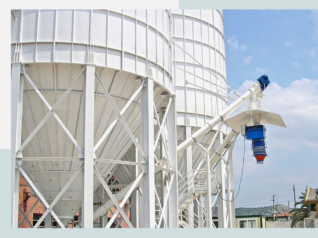 Силосы для цемента по цене от 607 руб. в Северодвинск