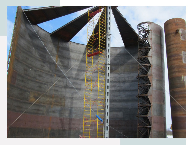 Строительство резервуаров в Северодвинске