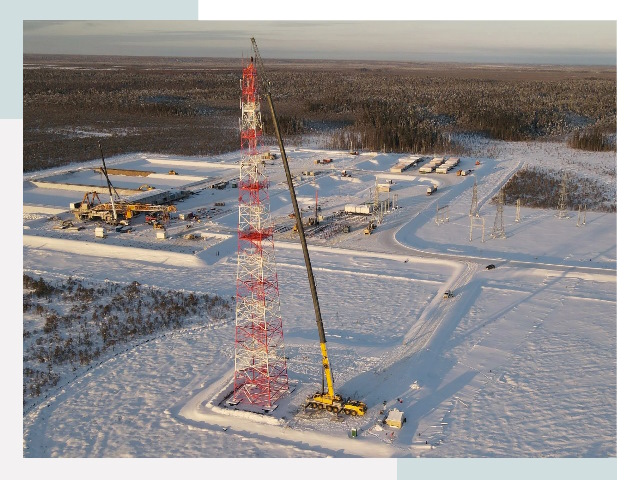 Мачты связи в Северодвинске