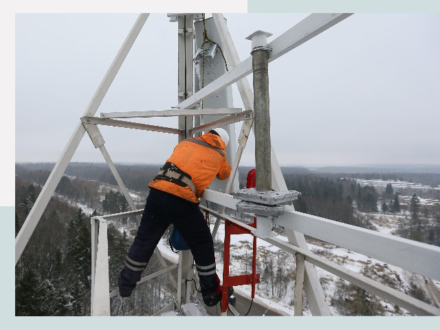 Монтаж вышек связи в Северодвинск от 607 руб. - Надежно и быстро