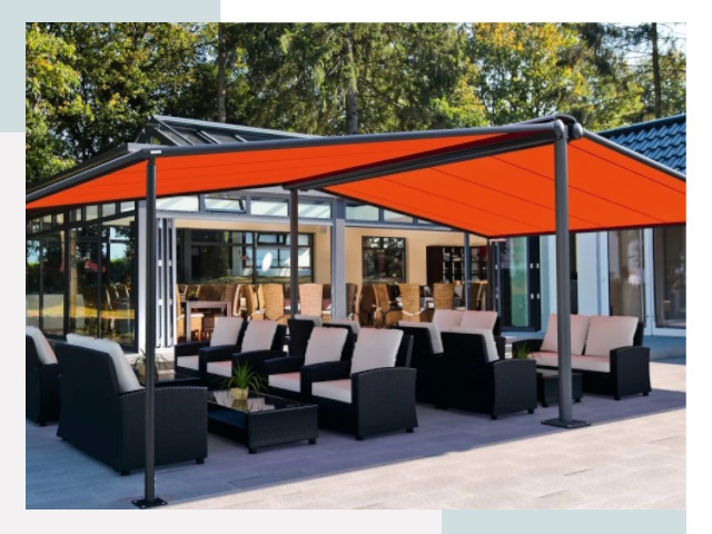 Навесы для кафе и ресторанов в Северодвинске