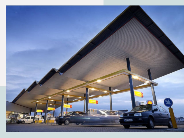 Навесы для АЗС в Северодвинск от 607 руб. - Защита и комфорт