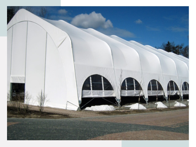 Каркасно-тентовые сооружения в Северодвинске