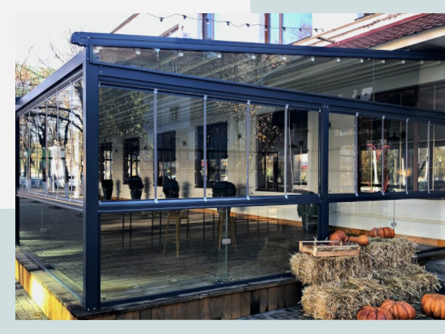 Летние веранды для кафе в Северодвинске от 607 руб.