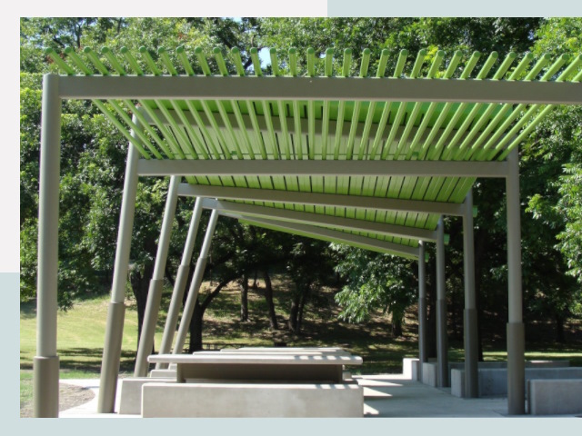 Перголы под ключ в Северодвинск от 607 руб. - СтальСтрой-Свр