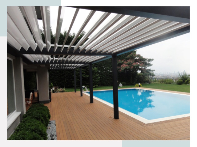 Перголы в Северодвинске