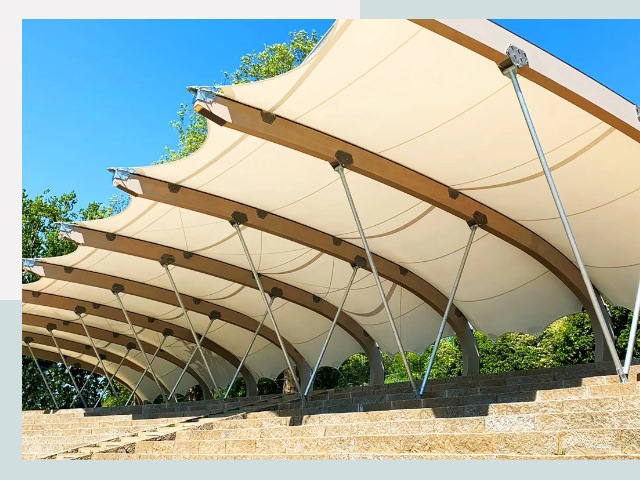 Мембранные конструкции в Северодвинск от 607 руб. за м2