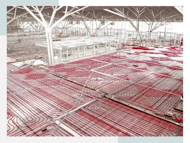 Отопление ангаров в Северодвинске