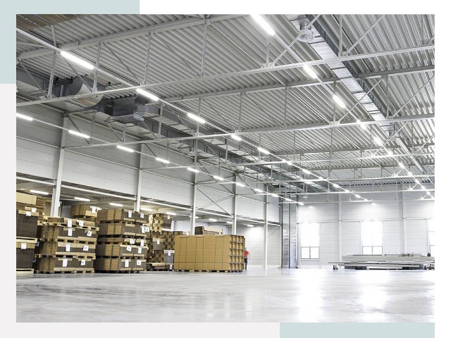 Освещение ангаров в Северодвинске