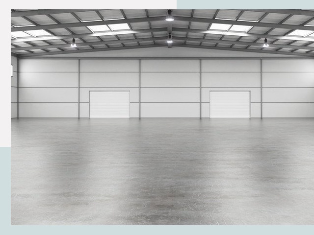 Полы для ангаров в Северодвинске от 607 руб. за м2