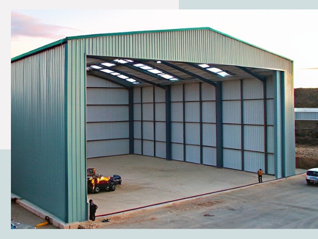 Системы безопасности ангаров от 607 руб в Северодвинск